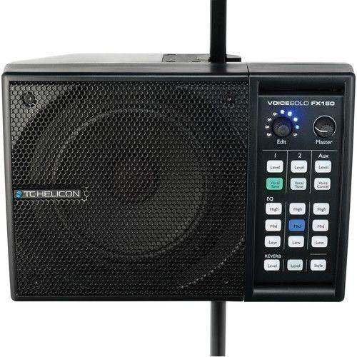 TC HELICON ティーシーヘリコン VOICESOLO FX150 Magazine Luiza | Pra você é Magalu!
